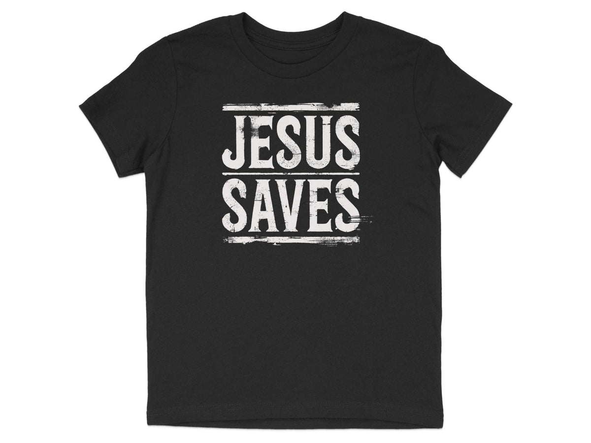 Jesus Saves Youth T-Shirt