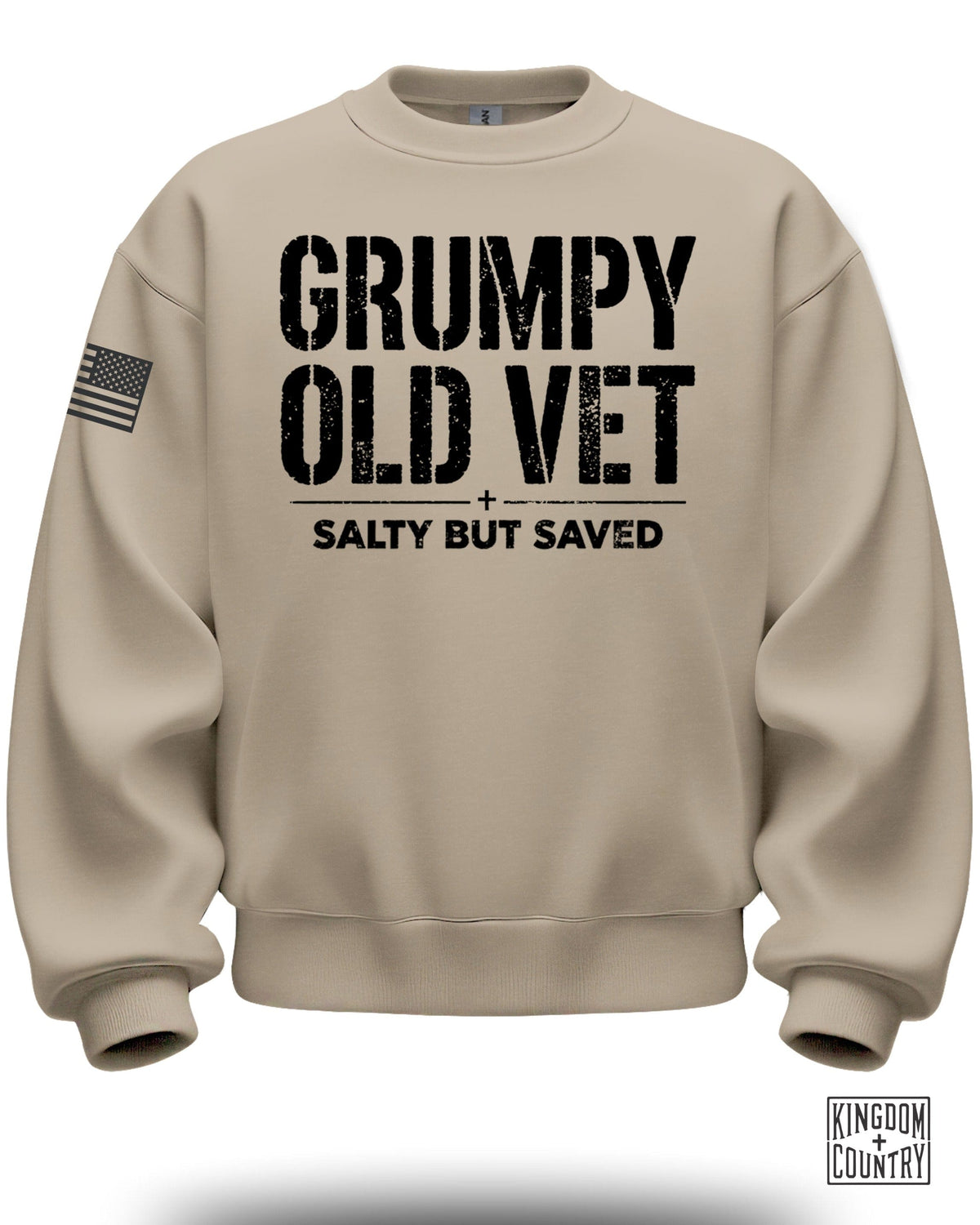 Grumpy Old Vet Crewneck