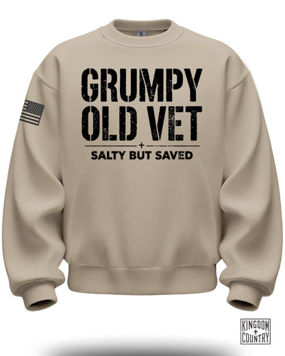 Grumpy Old Vet Crewneck