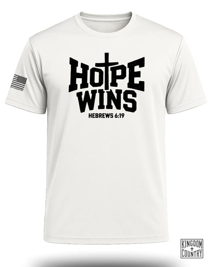 Hope Wins Performance Shirt