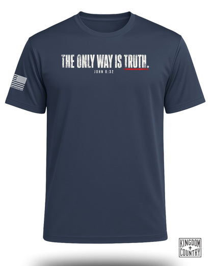 The Only Way Is Through Performance Shirt