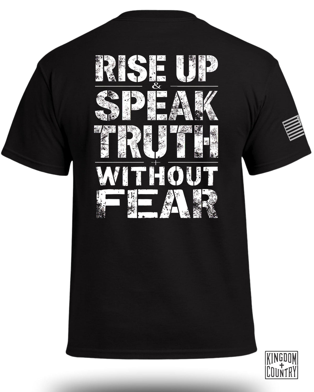 Rise Up & Speak Truth Without Fear T-Shirt