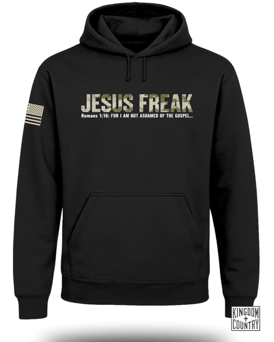Jesus Freak Hoodie