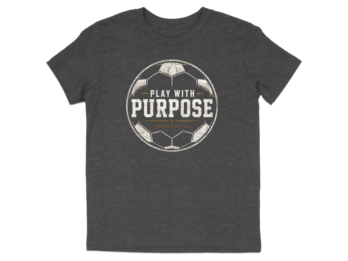 Play with Purpose - Soccer Youth T-Shirt