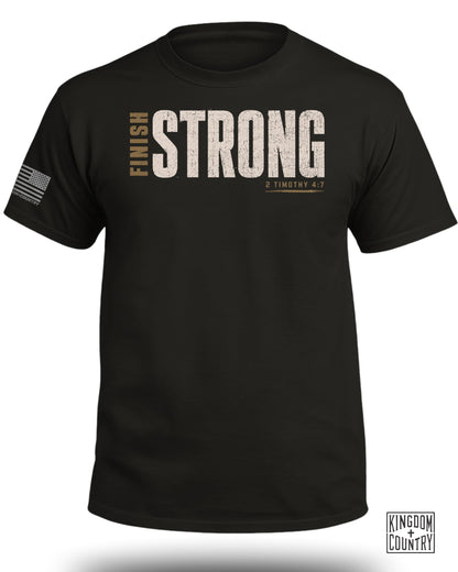 Finish Strong T-Shirt