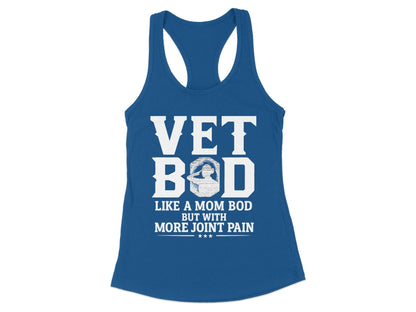 Vet Bod Like A MOM Bod Tank Top