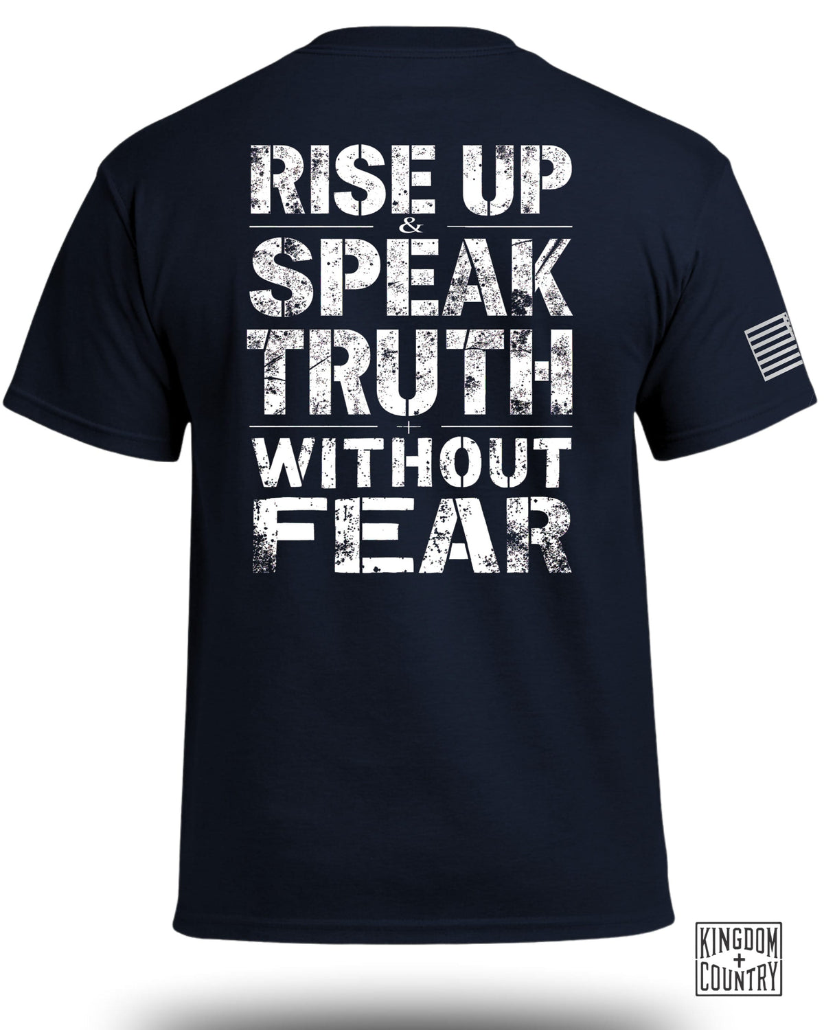 Rise Up & Speak Truth Without Fear T-Shirt