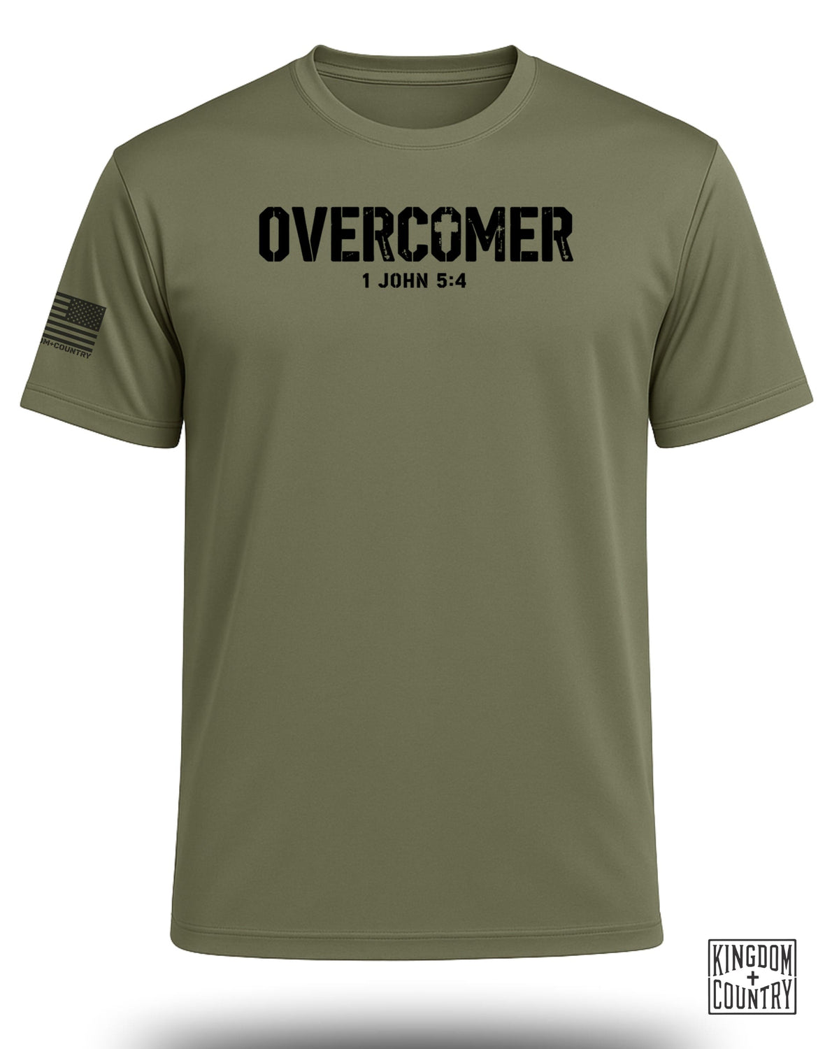 Overcomer 1 John 5:4 Performance Shirt