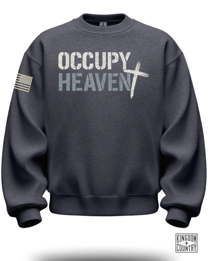 Occupy Heaven Crewneck