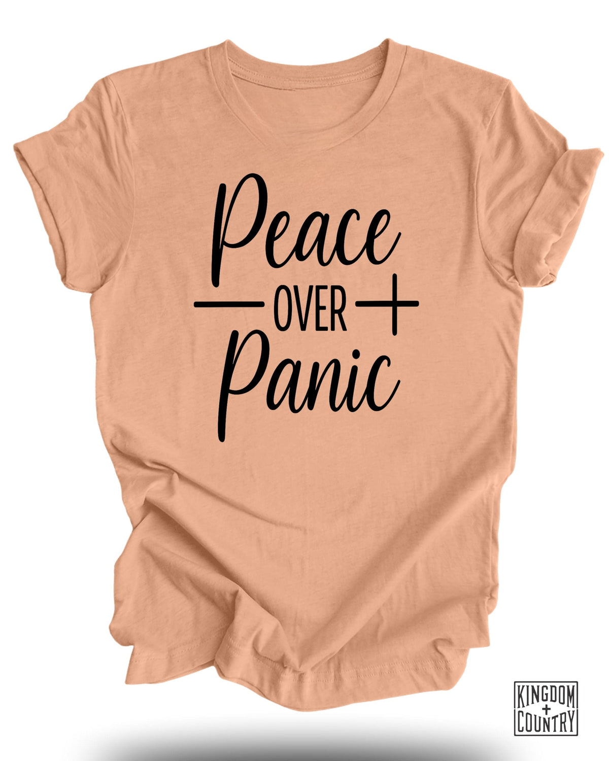 Peace Over Panic T-Shirt