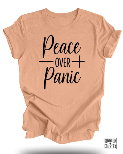 Peace Over Panic T-Shirt