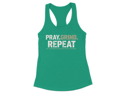 Pray Grind Repeat Tank Top