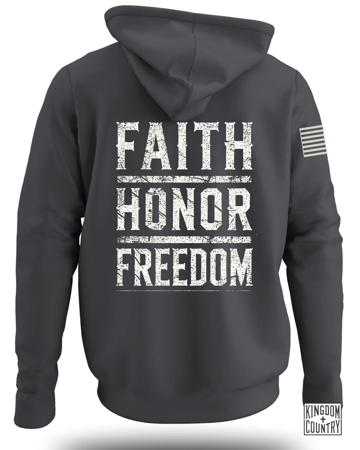 Faith Honor Freedom Hoodie
