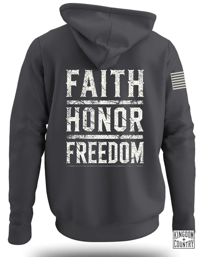 Faith Honor Freedom Hoodie