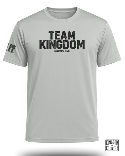 Team Kingdom Matthew 6:33 Performance Shirt