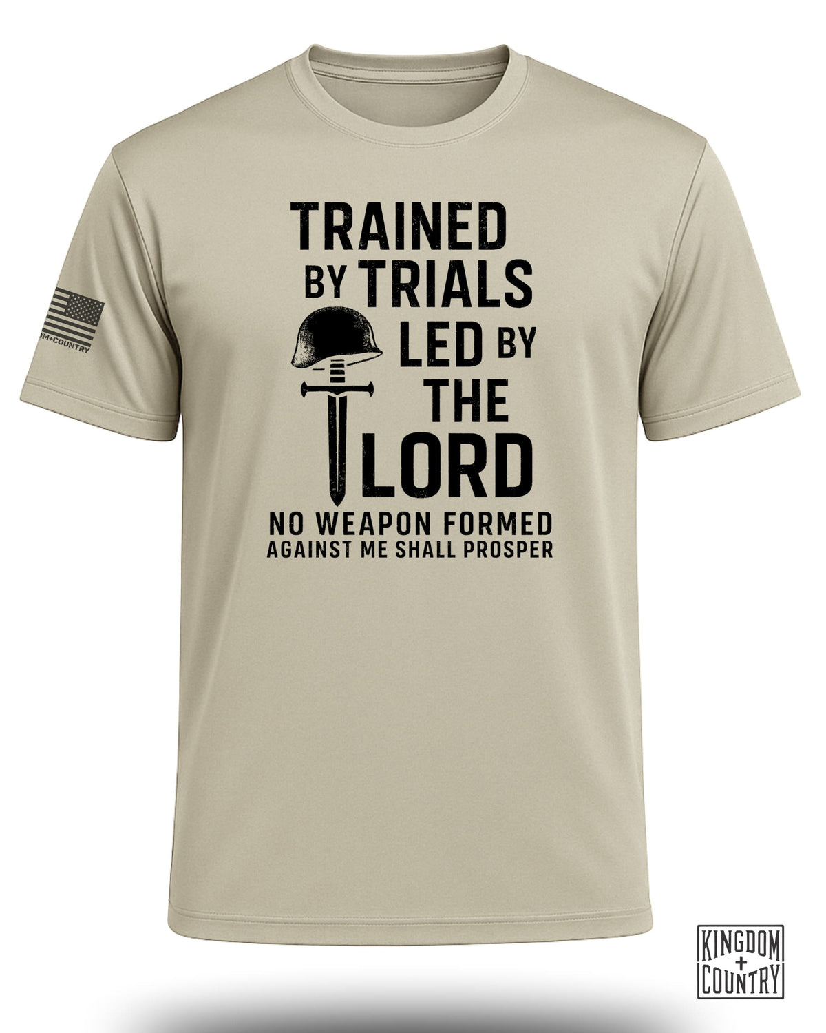Trained By Trials Faith Performance Shirt