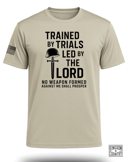 Trained By Trials Faith Performance Shirt