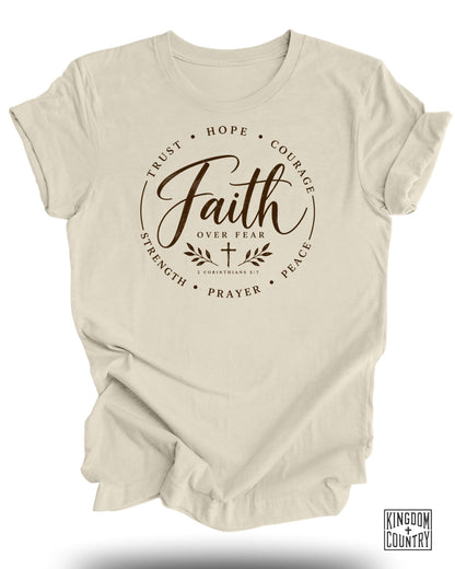 Faith Over Fear T-Shirt