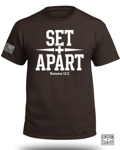 Set Apart Romans 12:2 T-Shirt
