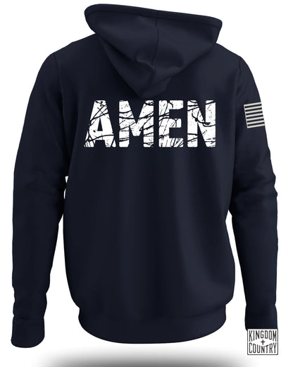 AMEN Rustic Hoodie