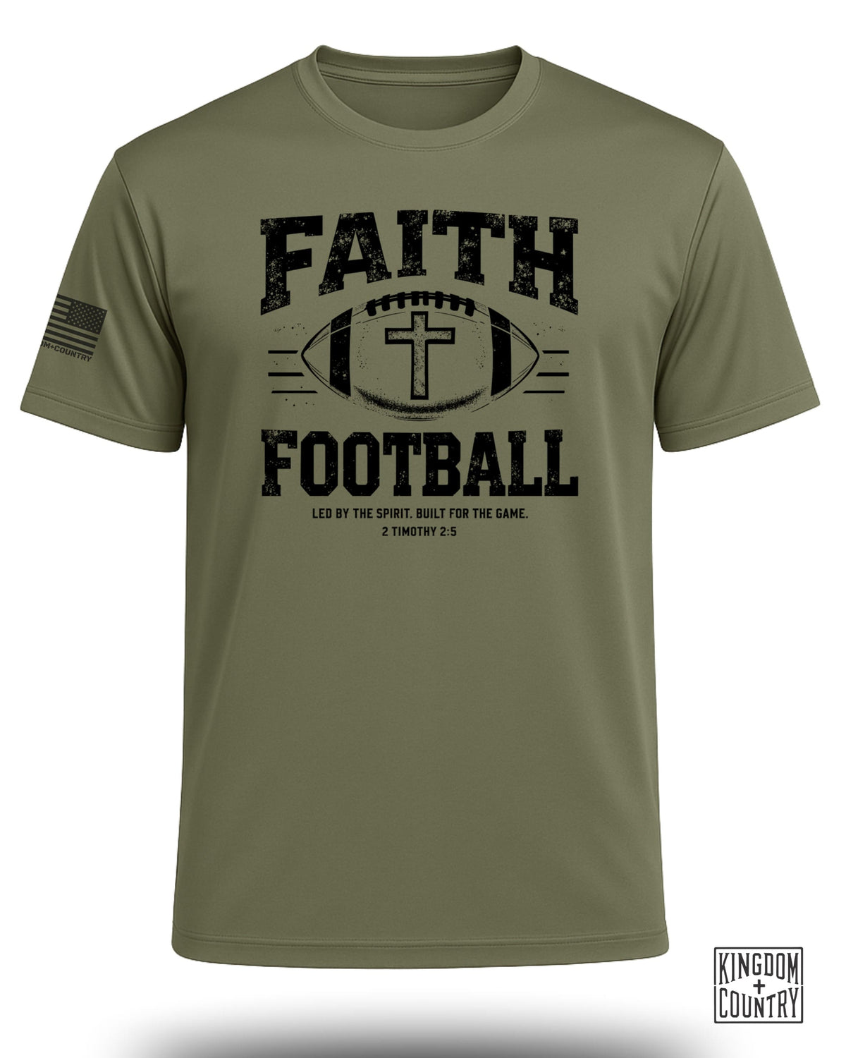 Faith & Football Performance Shirt
