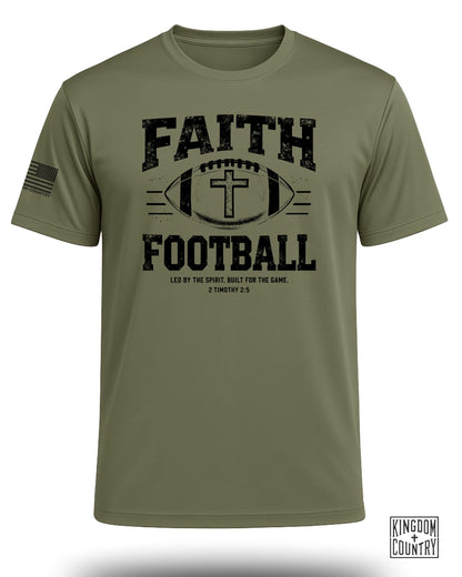 Faith & Football Performance Shirt