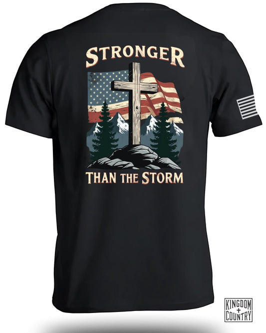 Stronger Than The Storm T-Shirt