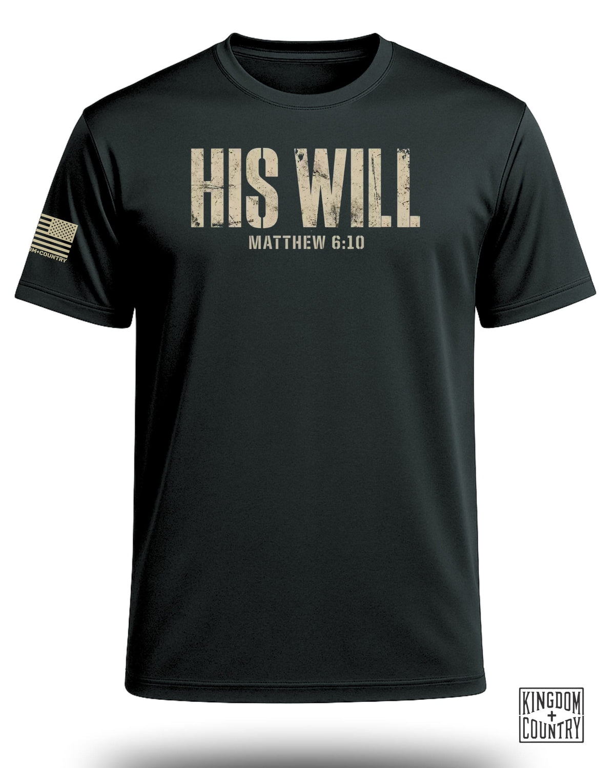 His Will Matthew 6:10 Performance Shirt