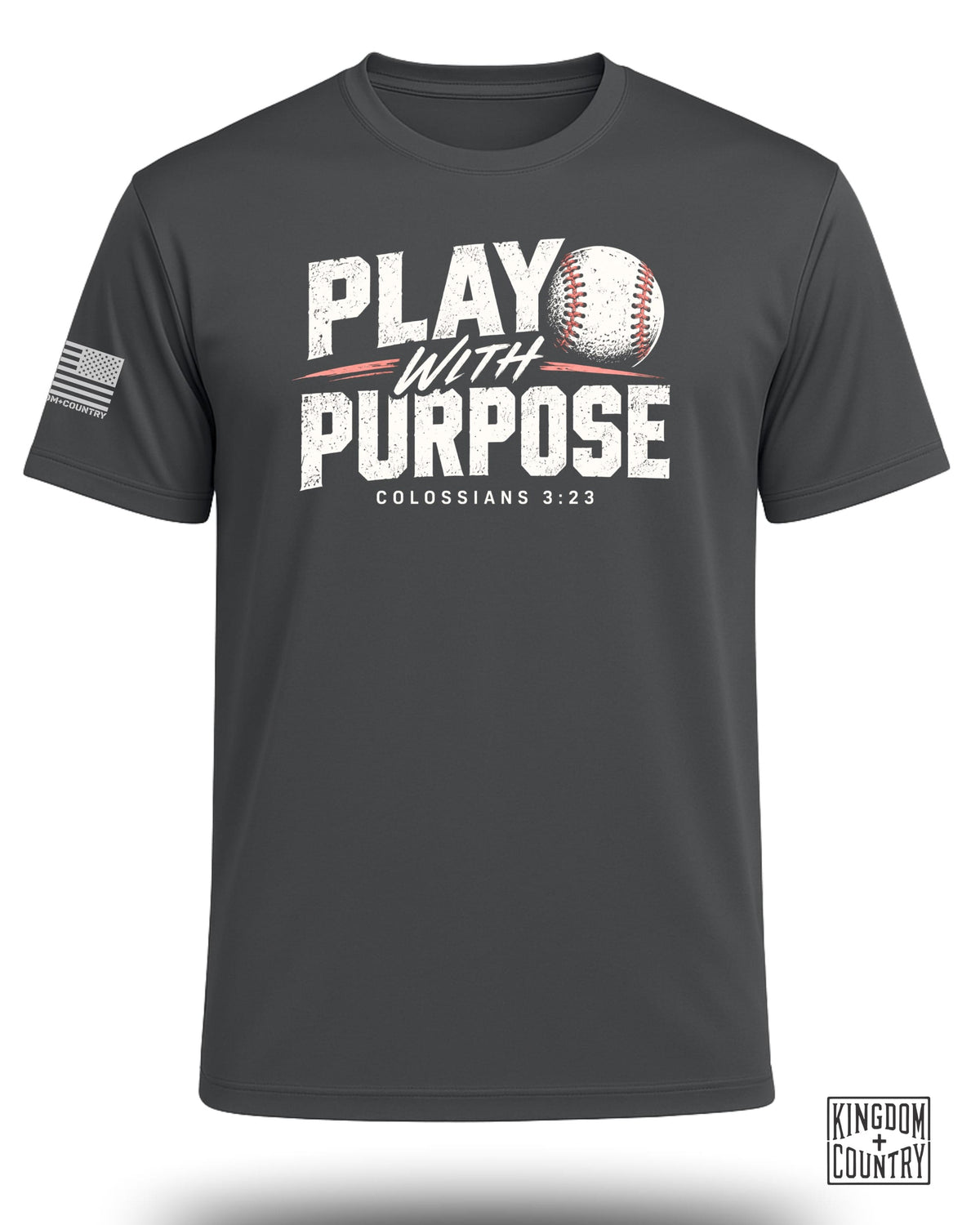 Play With Purpose Col 3:23 Performance Shirt