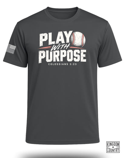 Play With Purpose Col 3:23 Performance Shirt