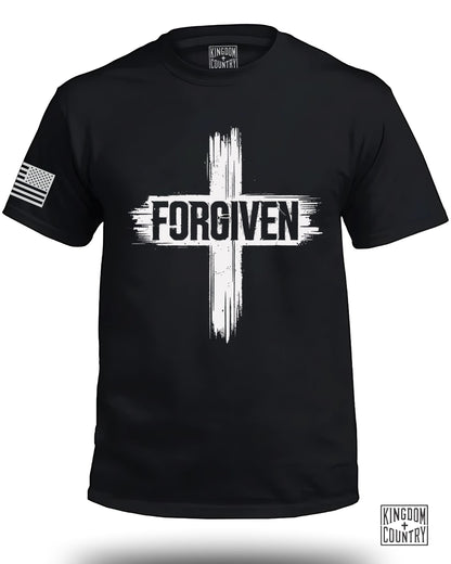 Forgiven Cross T-Shirt