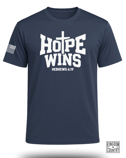 Hope Wins Performance Shirt