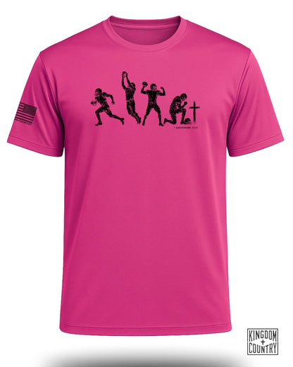 Gridiron Faith 1 Corinthians 10:31 Performance Shirt