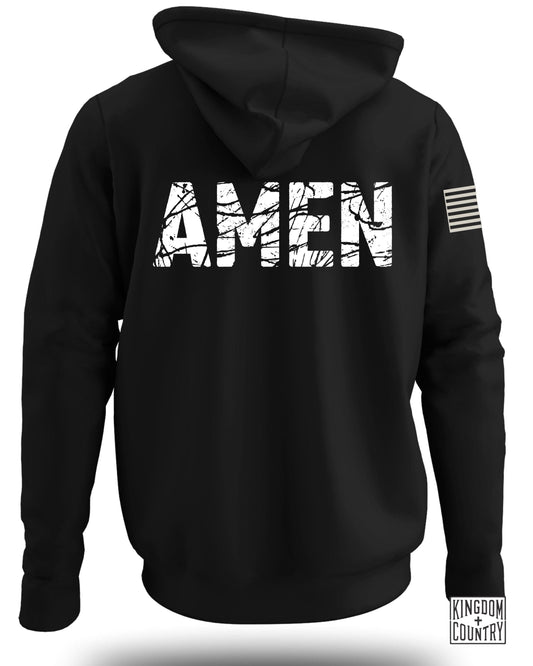AMEN Rustic Hoodie