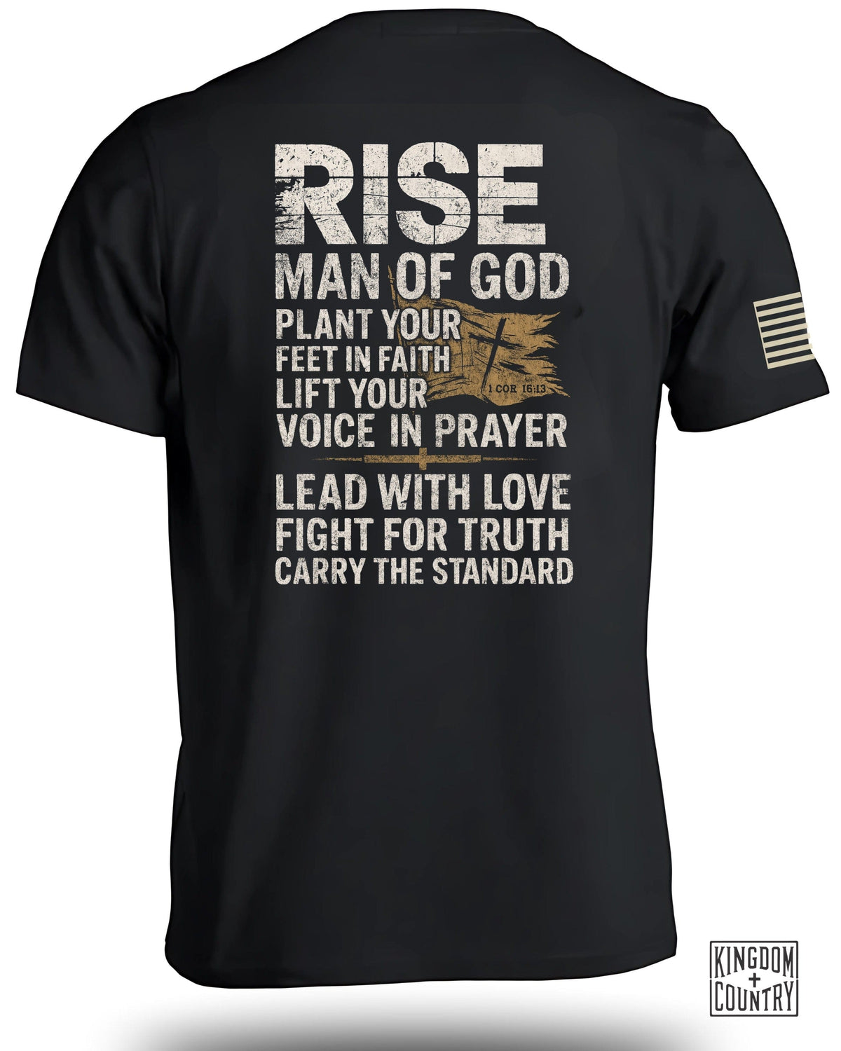 Rise Man Of God T-Shirt