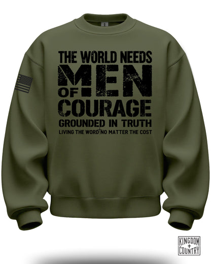 Men of Courage Crewneck