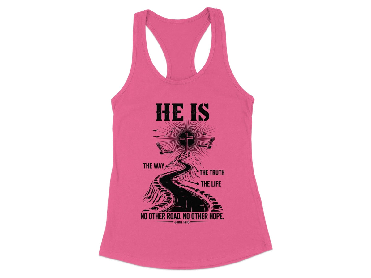 He Is The Way Tank Top
