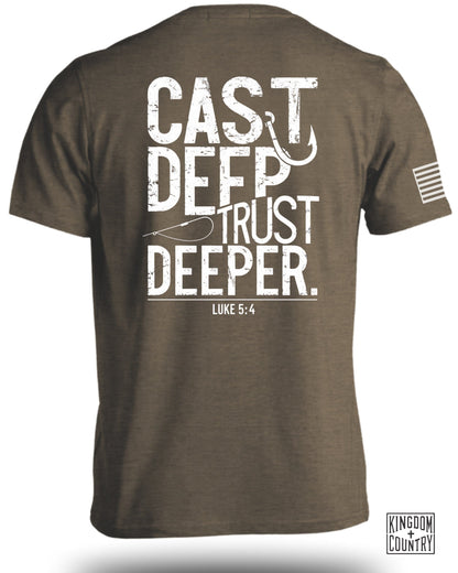 Cast Deep T-Shirt