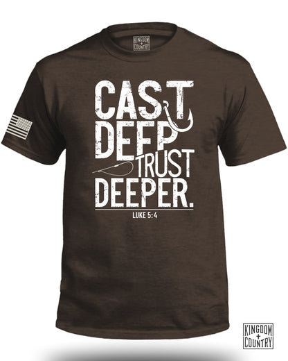 Cast Deep T-Shirt