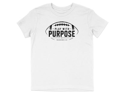 Play with Purpose - Football Youth T-Shirt
