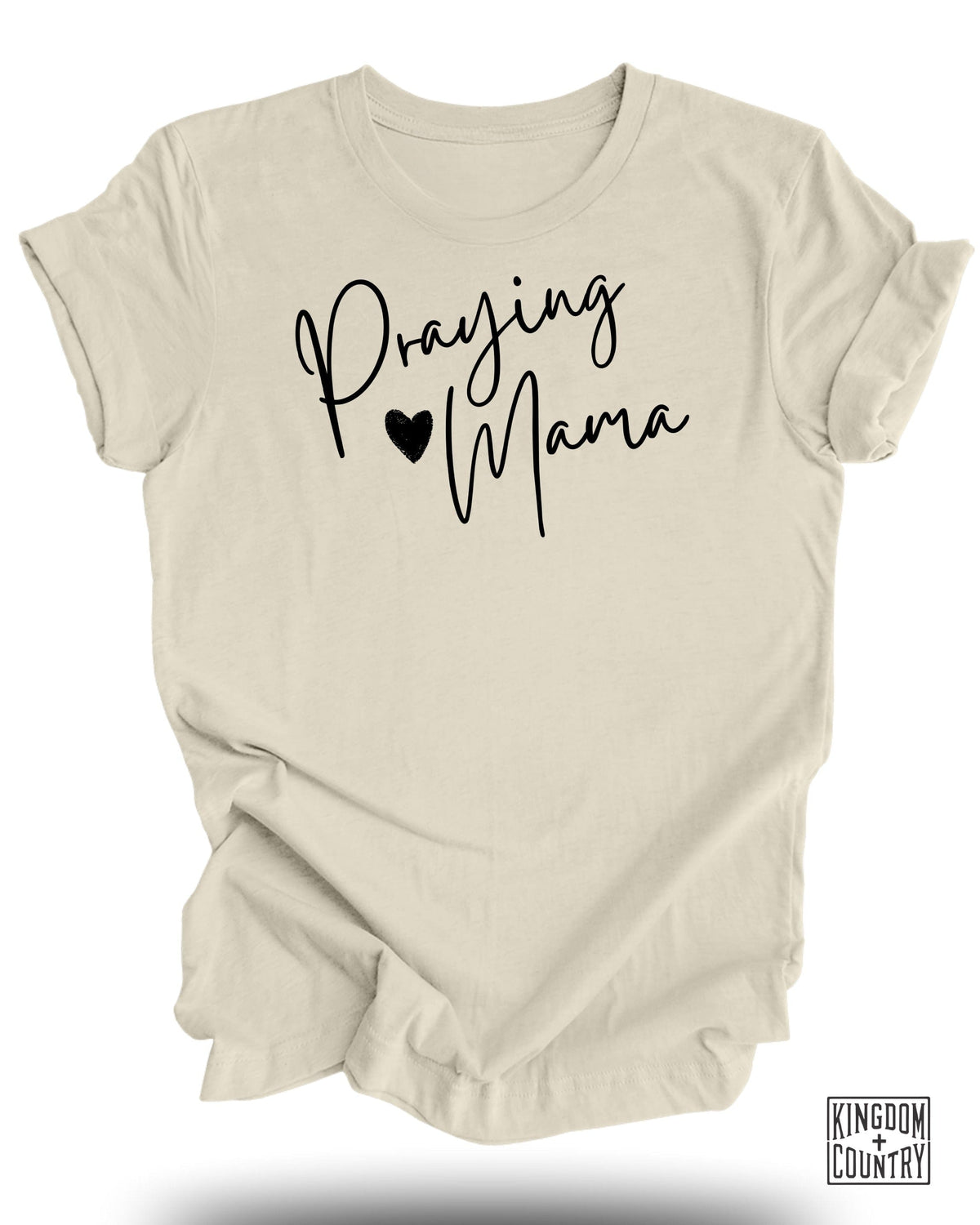 Praying Mama T-Shirt