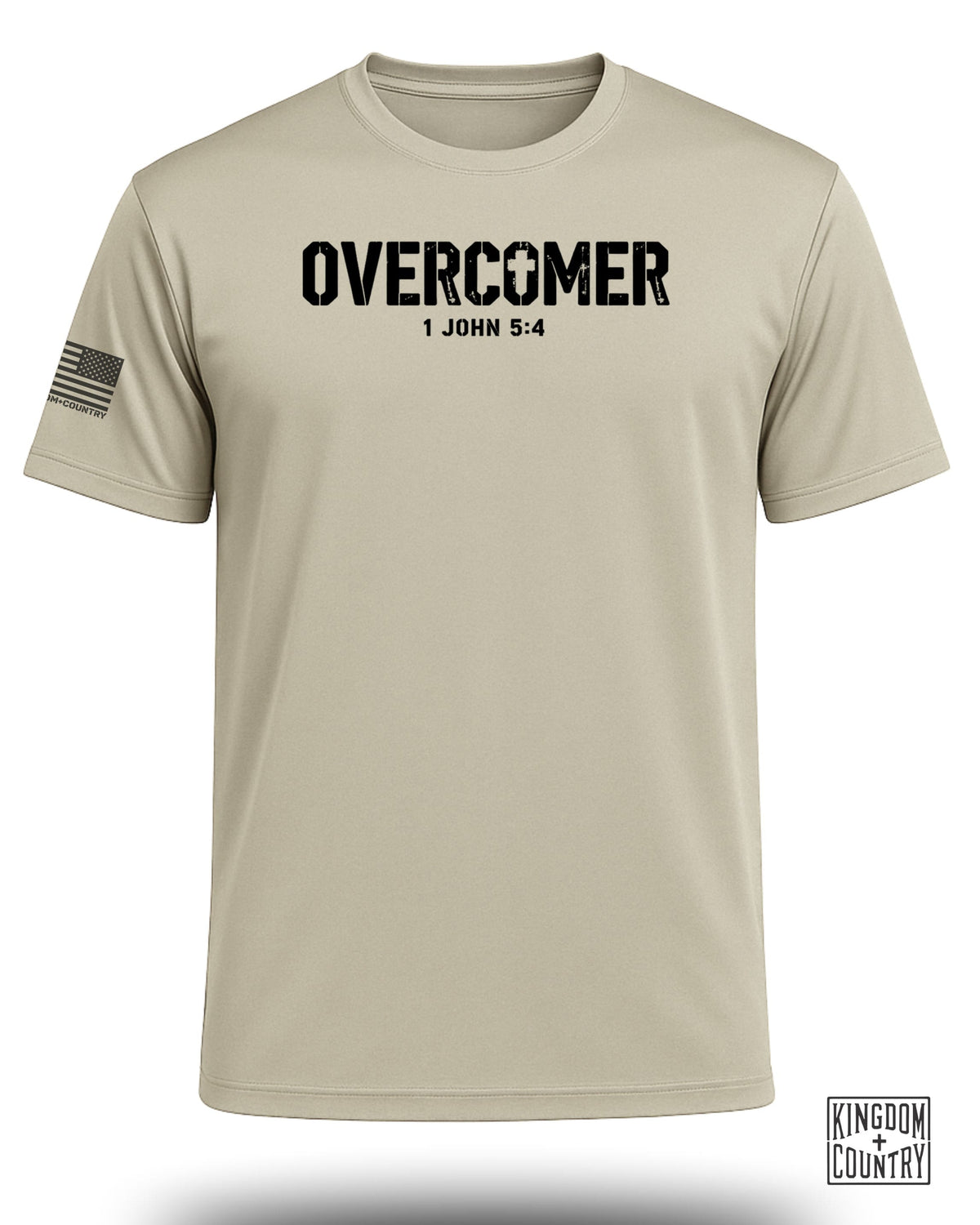 Overcomer 1 John 5:4 Performance Shirt
