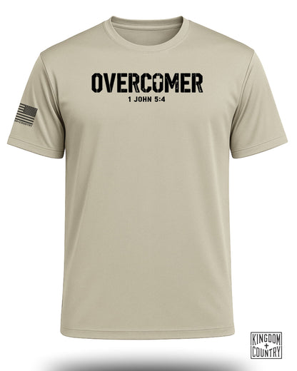 Overcomer 1 John 5:4 Performance Shirt