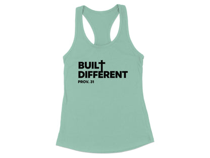Built Different PROV 31 Racerback Tank