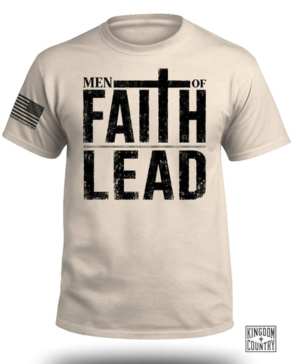 Men of Faith Lead T-Shirt