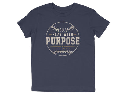 Play with Purpose - Baseball Youth T-Shirt