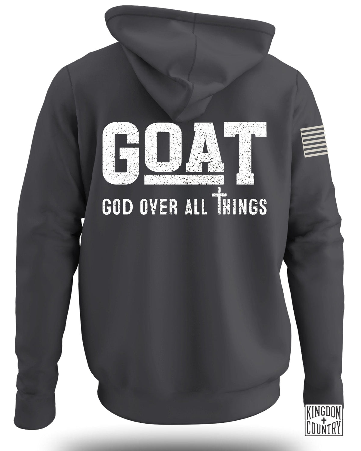 GOAT God Over All Things Hoodie
