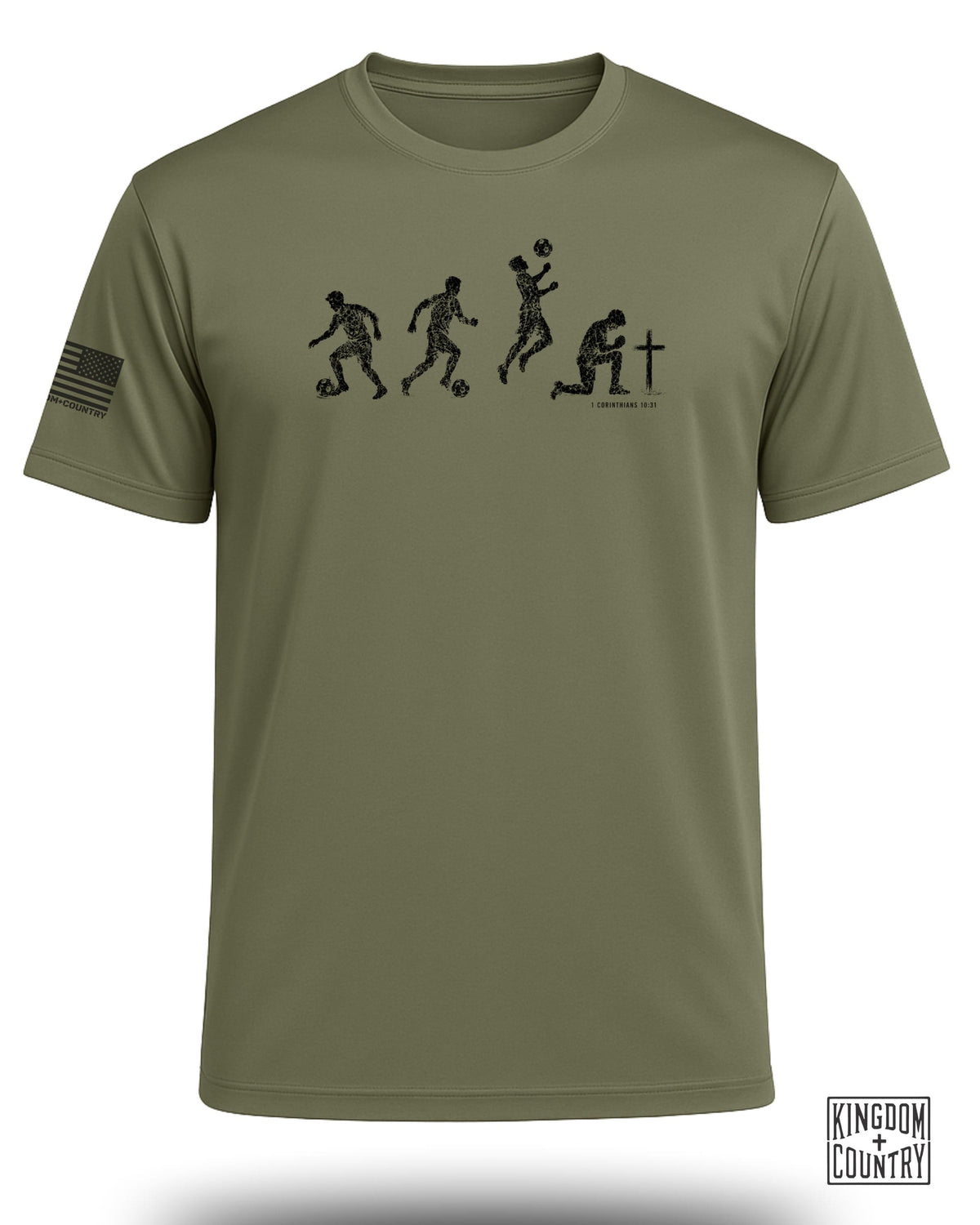 Faith in Motion Soccer Performance Shirt