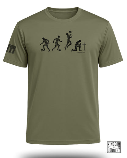 Faith in Motion Soccer Performance Shirt