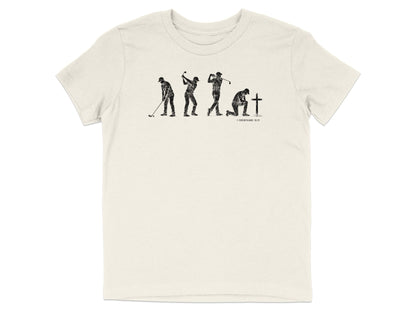 Golf Faith Journey Youth T-Shirt